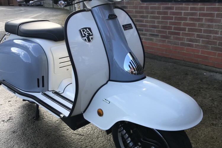 ROYAL ALLOY TG 125