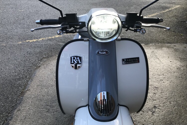 ROYAL ALLOY TG 125