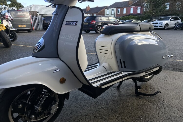 ROYAL ALLOY TG 125