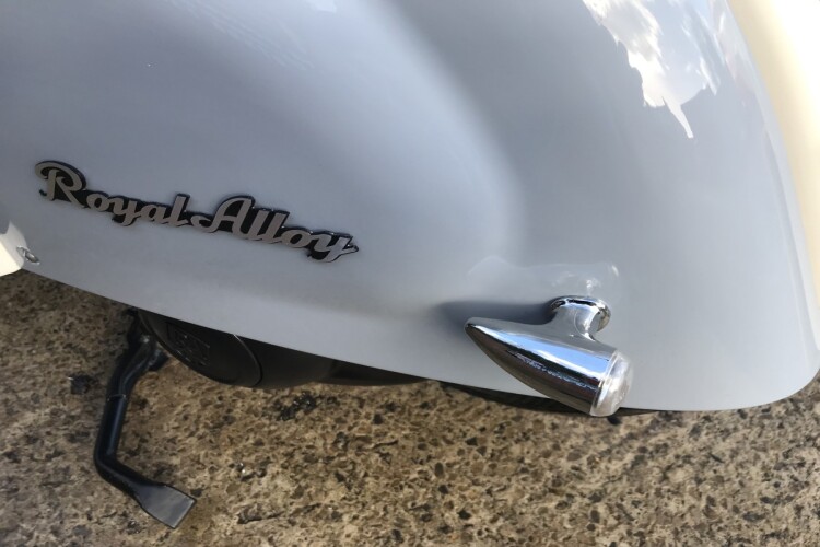 ROYAL ALLOY TG 125