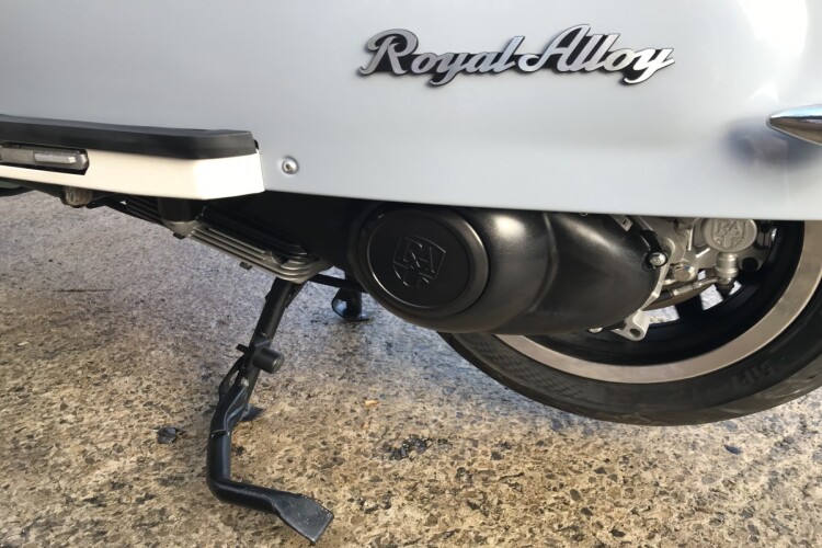 ROYAL ALLOY TG 125