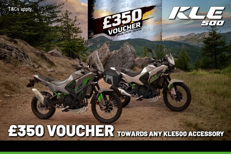 KAWASAKI KLE500