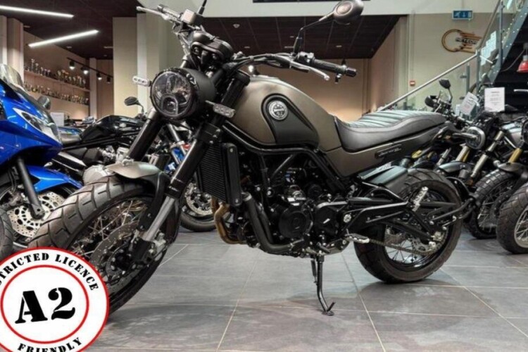 BENELLI LEONCINO 500 TRAIL (PRE-REG 72) for sale