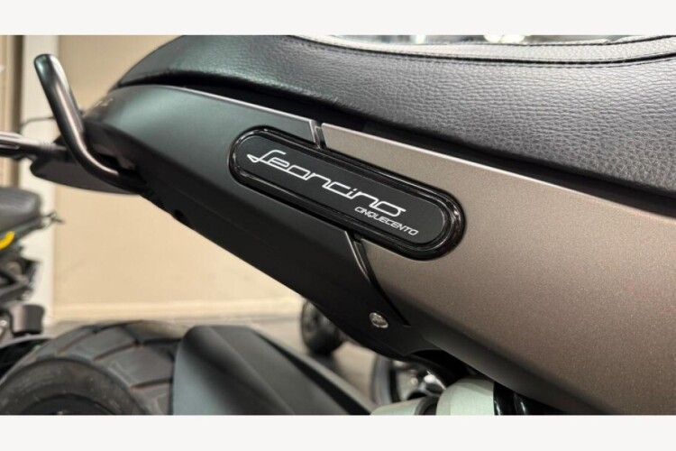 BENELLI LEONCINO 500 TRAIL (PRE-REG 72)