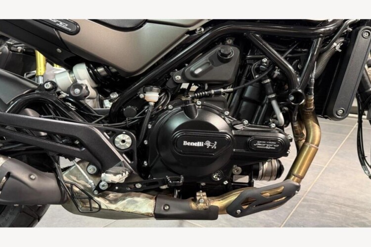 BENELLI LEONCINO 500 TRAIL (PRE-REG 72)