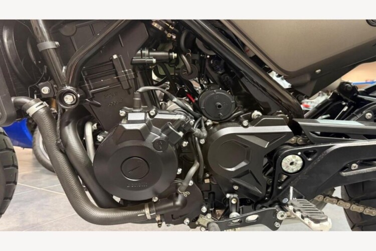 BENELLI LEONCINO 500 TRAIL (PRE-REG 72)