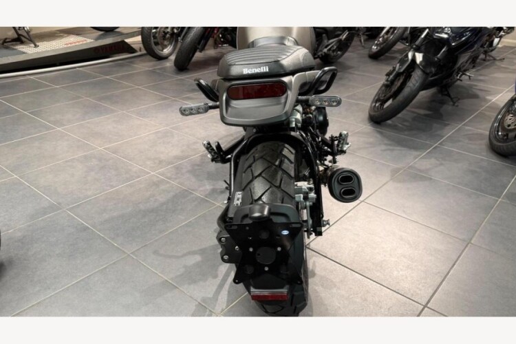 BENELLI LEONCINO 500 TRAIL (PRE-REG 72)