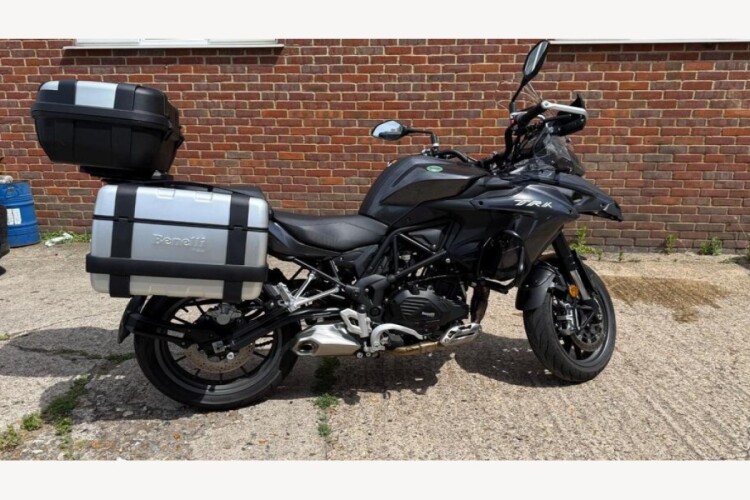 BENELLI TRK 502 E5 for sale