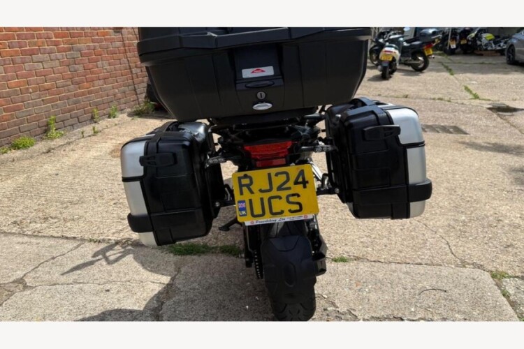 BENELLI TRK 502 E5
