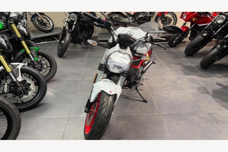 2019 DUCATI MONSTER 797, White - photo 2