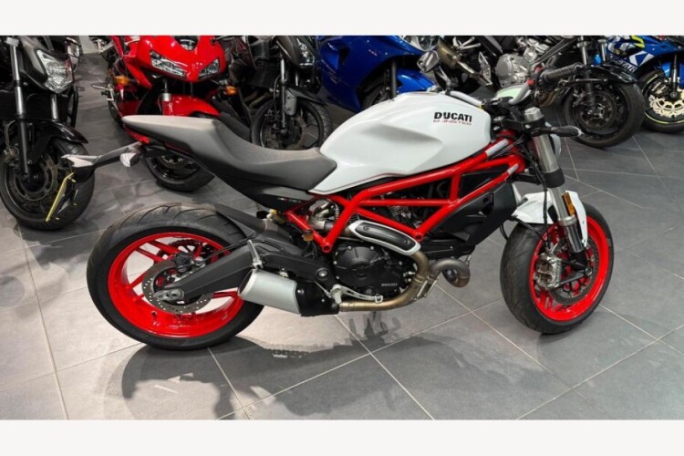 2019 DUCATI MONSTER 797, White - photo 3