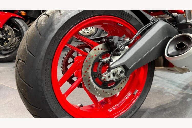 2019 DUCATI MONSTER 797, White - photo 5