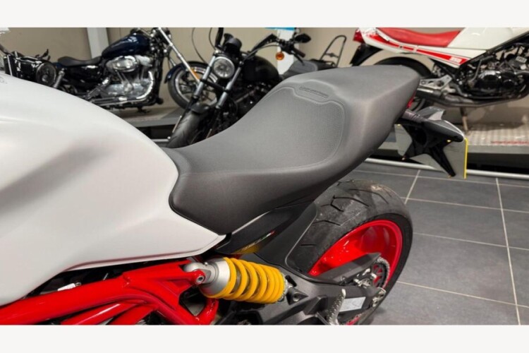 2019 DUCATI MONSTER 797, White - photo 6