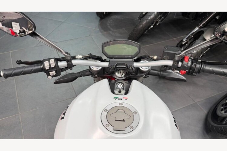 2019 DUCATI MONSTER 797, White - photo 7