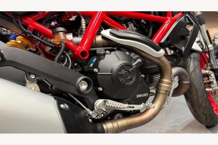 2019 DUCATI MONSTER 797, White - photo 12
