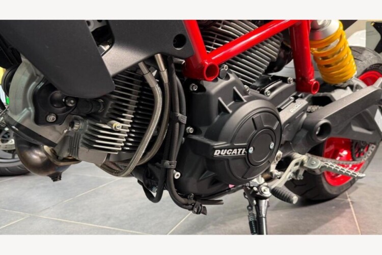 2019 DUCATI MONSTER 797, White - photo 13