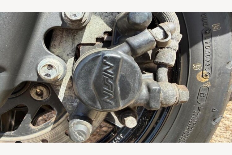 SUZUKI UN 125 NE2 M4 AVENIS 125
