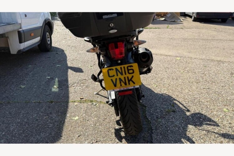 TRIUMPH TIGER 800 XRT