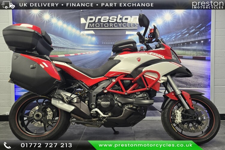 DUCATI MULTISTRADA 1200