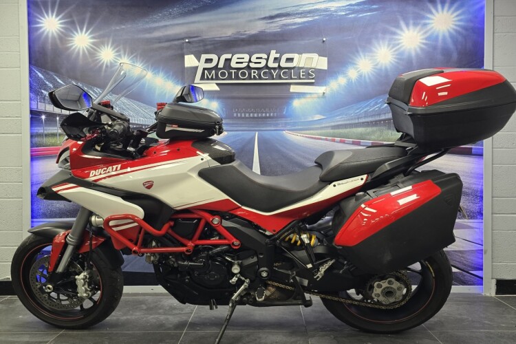 DUCATI MULTISTRADA 1200