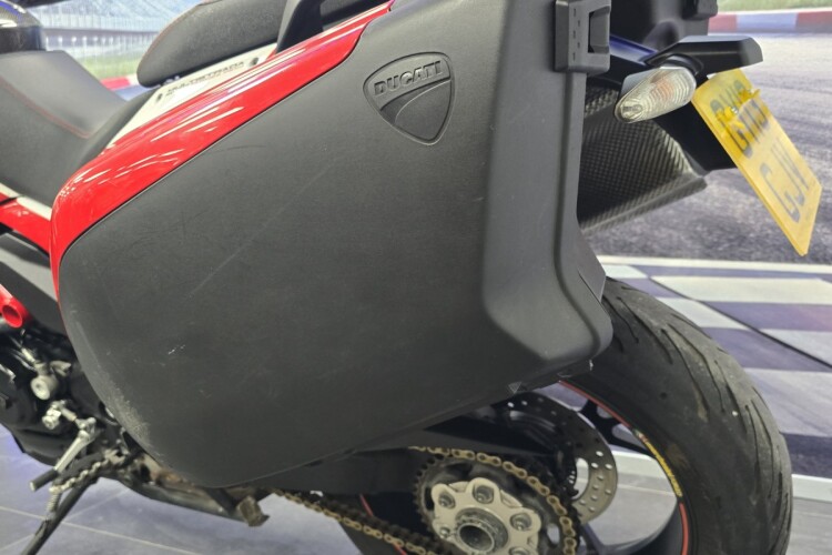 DUCATI MULTISTRADA 1200