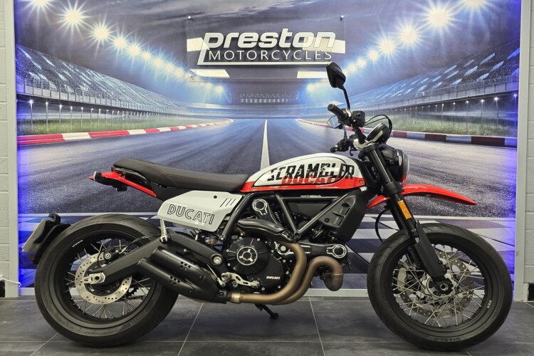 DUCATI SCRAMBLER 800