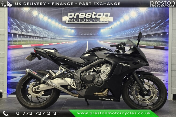 HONDA CBR650F