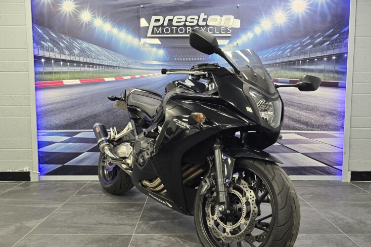 HONDA CBR650F