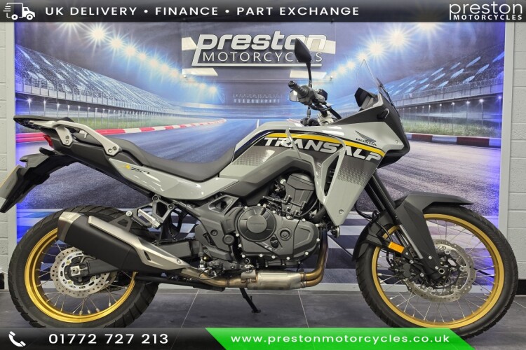 2025 HONDA XL750 TRANSALP, Grey