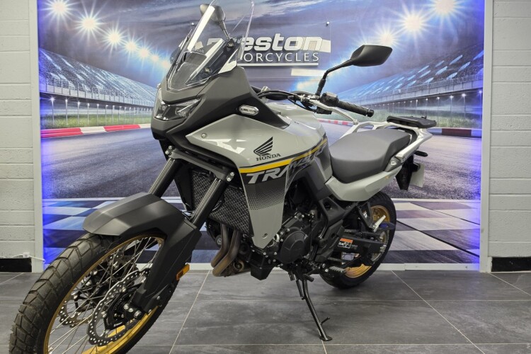2025 HONDA XL750 TRANSALP, Grey - photo 3