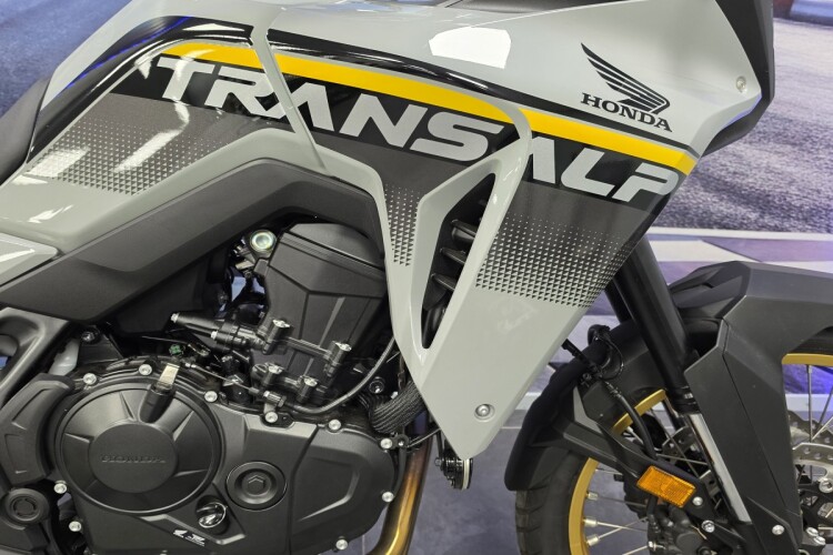 2025 HONDA XL750 TRANSALP, Grey - photo 6