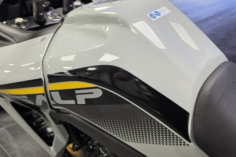 2025 HONDA XL750 TRANSALP, Grey - photo 8