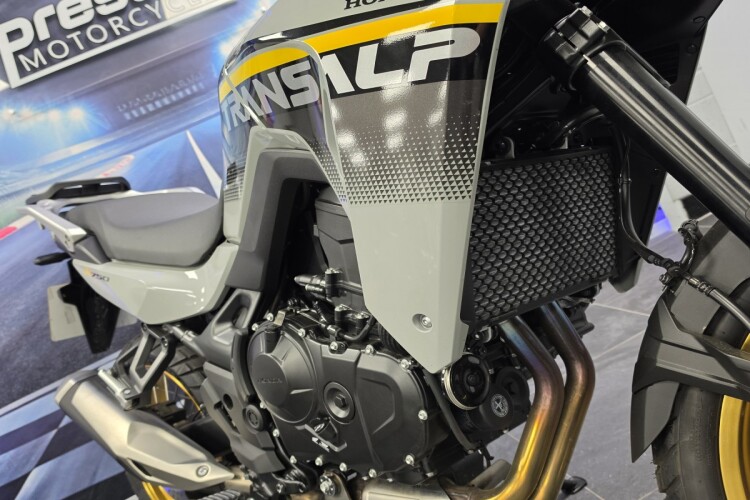2025 HONDA XL750 TRANSALP, Grey - photo 10