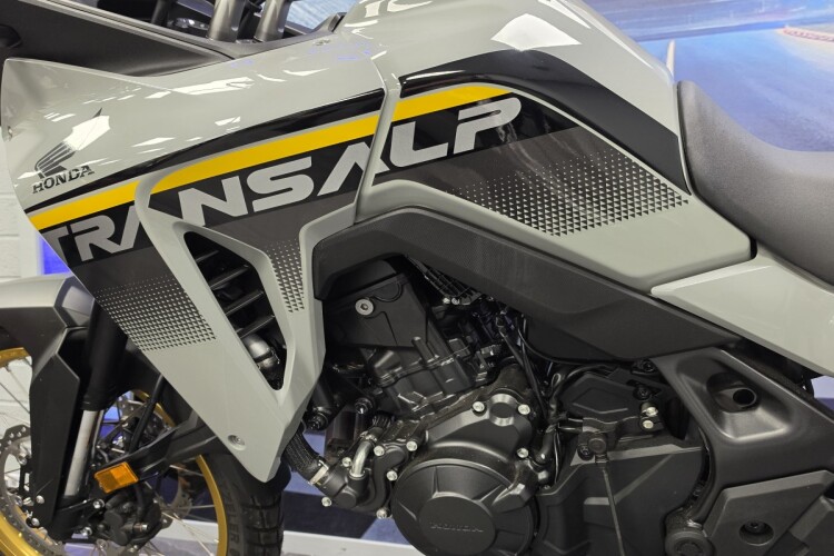 2025 HONDA XL750 TRANSALP, Grey - photo 13