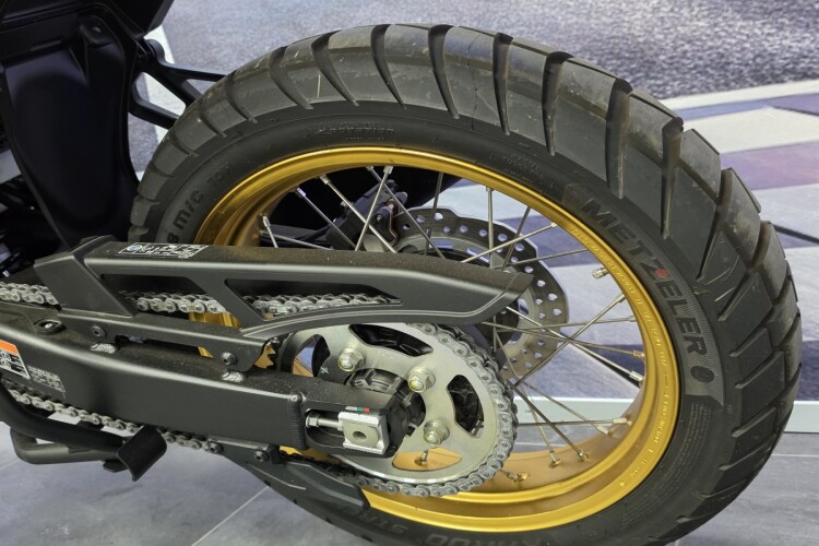 2025 HONDA XL750 TRANSALP, Grey - photo 16
