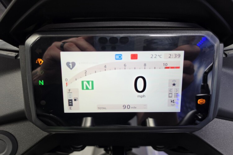 2025 HONDA XL750 TRANSALP, Grey - photo 17