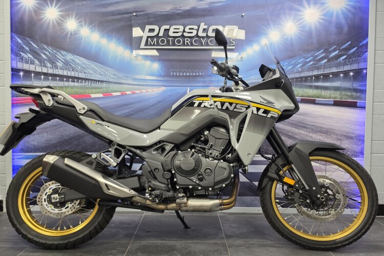 2025 HONDA XL750 TRANSALP, Grey - photo 18