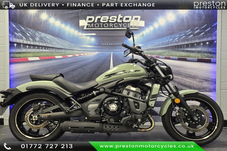 KAWASAKI VULCAN S 650 for sale