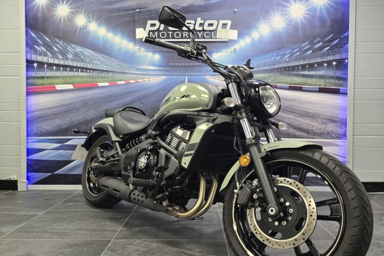 KAWASAKI VULCAN S 650
