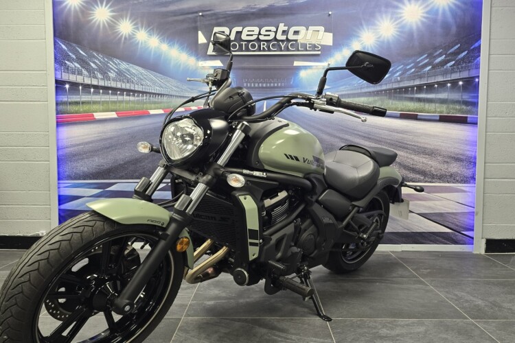 KAWASAKI VULCAN S 650