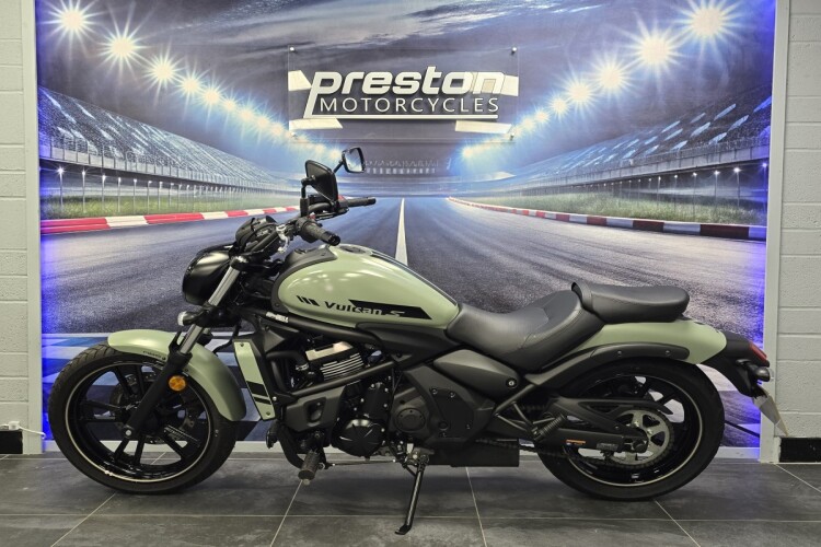 KAWASAKI VULCAN S 650