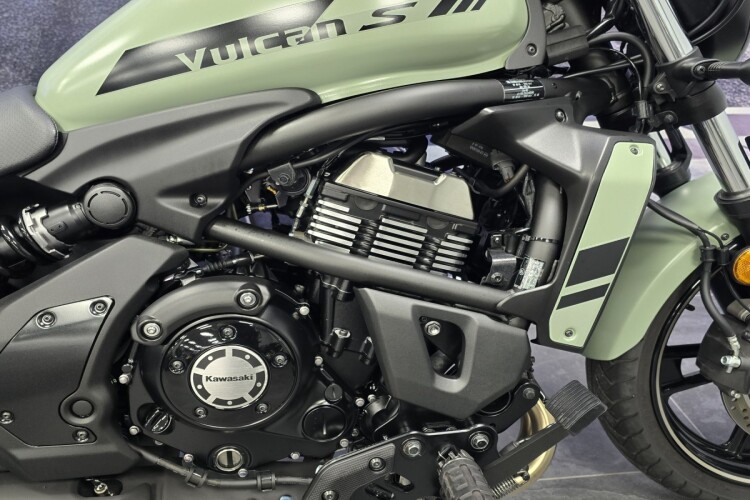 KAWASAKI VULCAN S 650