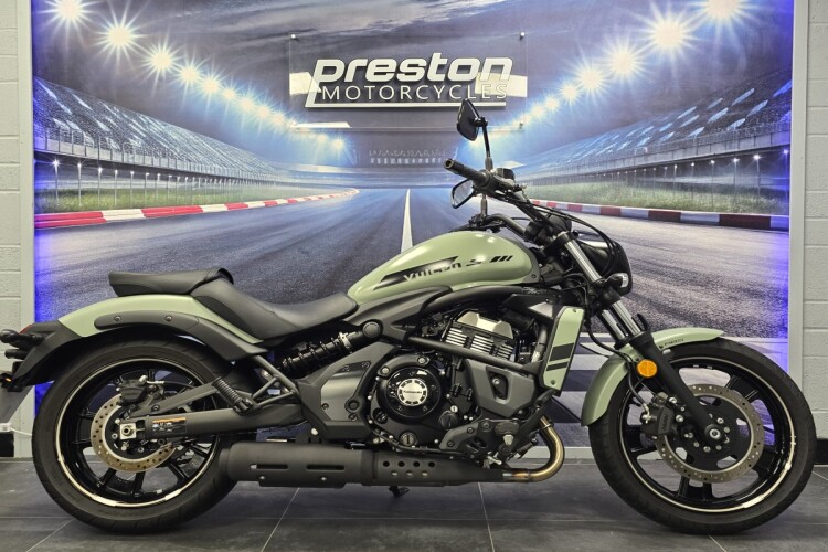 KAWASAKI VULCAN S 650