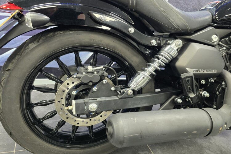 KEEWAY RKV 125