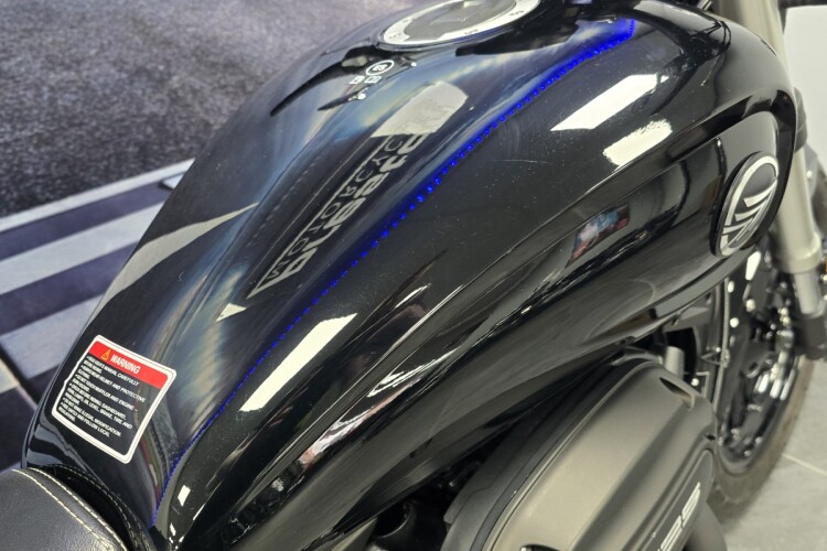KEEWAY RKV 125