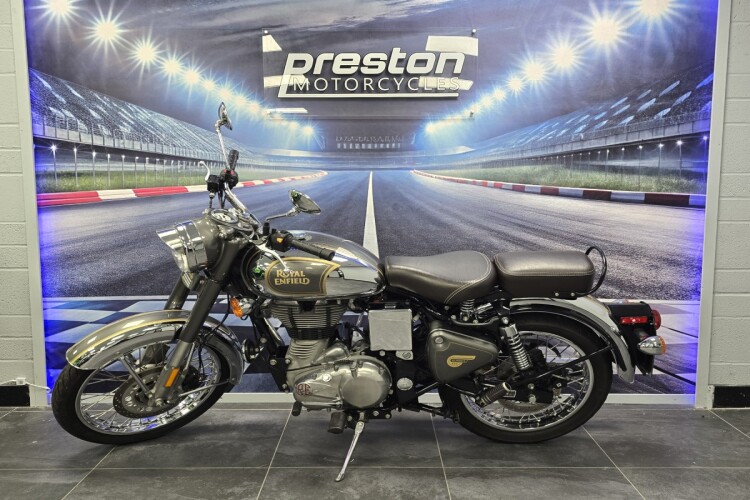 ROYAL ENFIELD CLASSIC CHROME