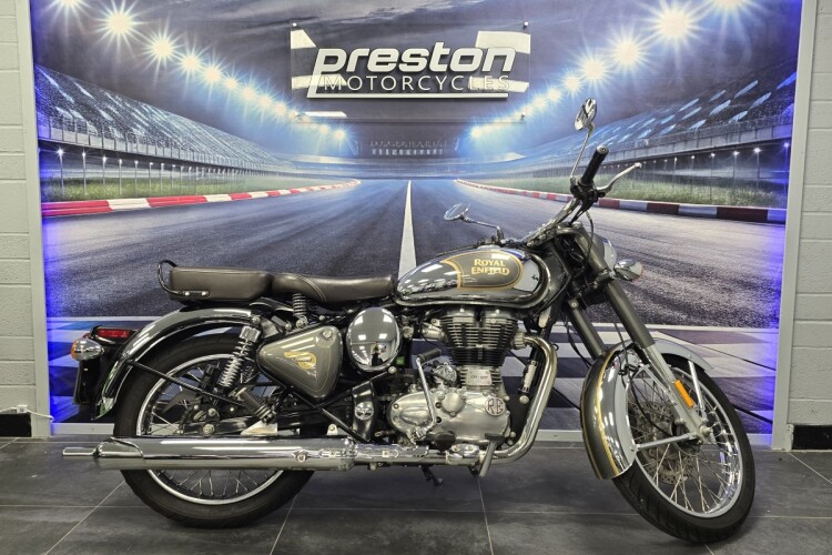 ROYAL ENFIELD CLASSIC CHROME