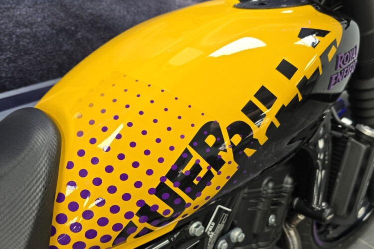 ROYAL ENFIELD GUERRILLA 450