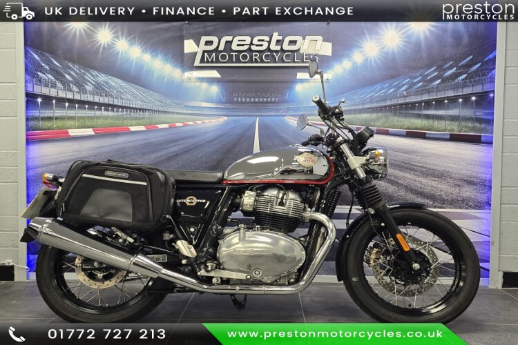 ROYAL ENFIELD INTERCEPTOR