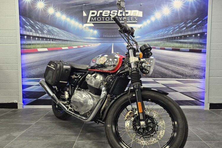 ROYAL ENFIELD INTERCEPTOR
